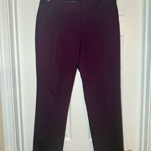 Express Plum Ankle Pants